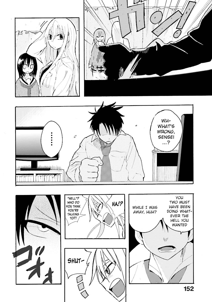 Tamatama Harassment Chapter 7 page 21 - Chapter 7: Ootani Apartment, Room 201