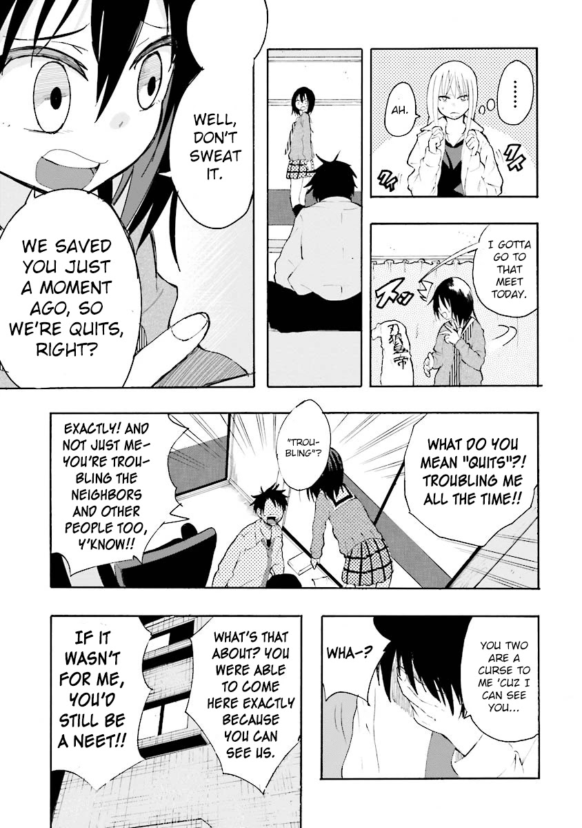 Tamatama Harassment Chapter 7 page 22 - Chapter 7: Ootani Apartment, Room 201
