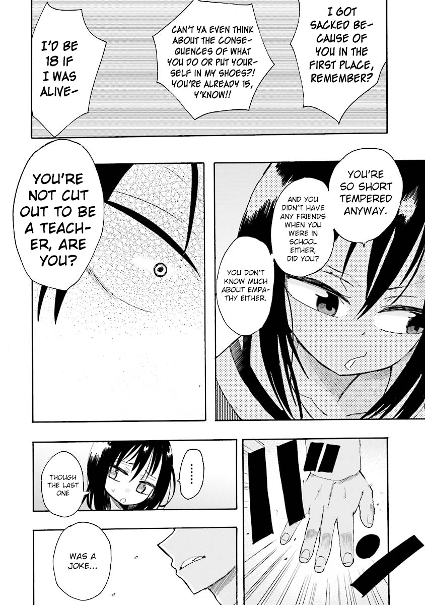Tamatama Harassment Chapter 7 page 23 - Chapter 7: Ootani Apartment, Room 201