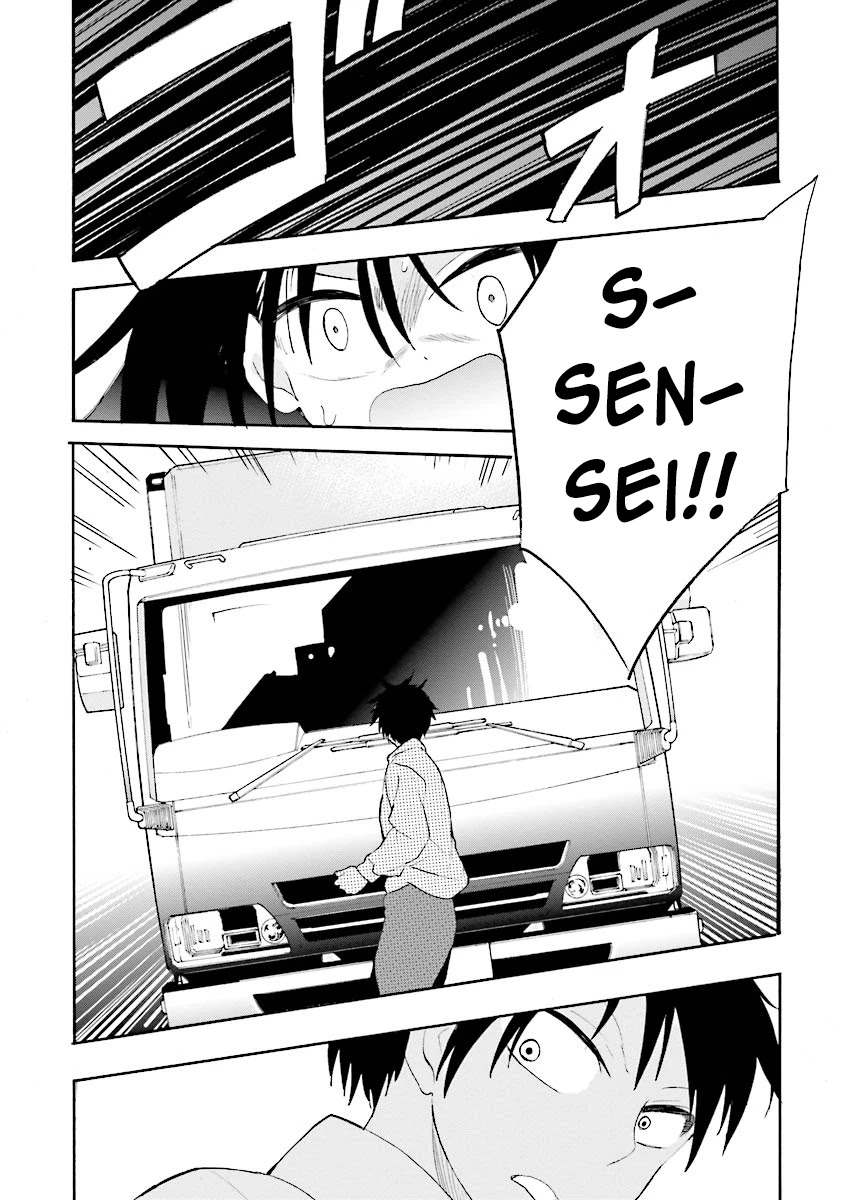 Tamatama Harassment Chapter 7 page 26 - Chapter 7: Ootani Apartment, Room 201