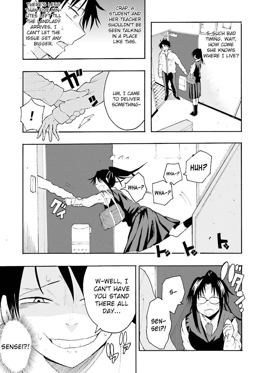 Tamatama Harassment Chapter 7 page 6 - Chapter 7: Ootani Apartment, Room 201