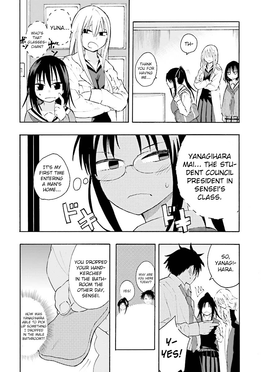 Tamatama Harassment Chapter 7 page 7 - Chapter 7: Ootani Apartment, Room 201