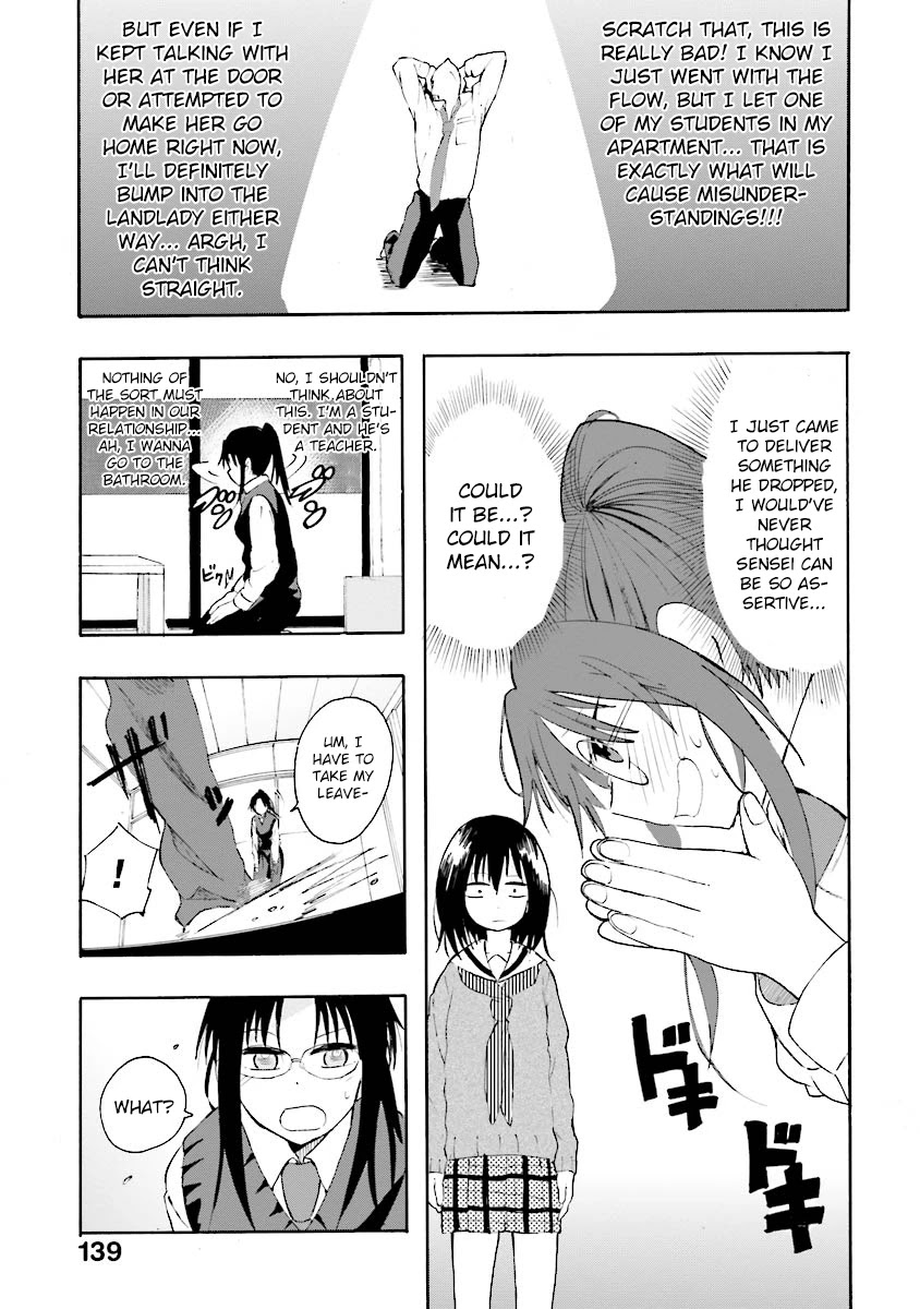 Tamatama Harassment Chapter 7 page 8 - Chapter 7: Ootani Apartment, Room 201
