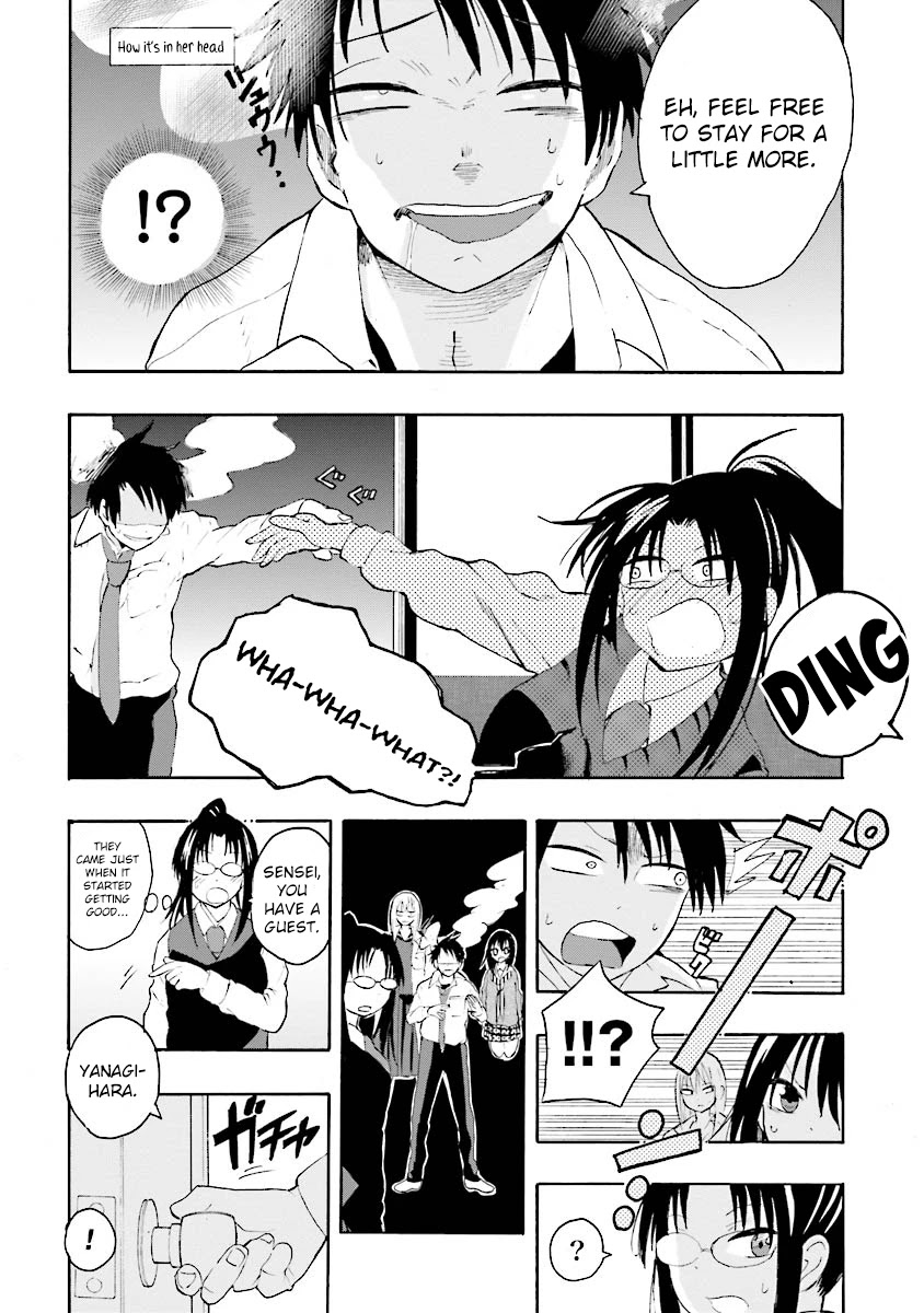 Tamatama Harassment Chapter 7 page 9 - Chapter 7: Ootani Apartment, Room 201