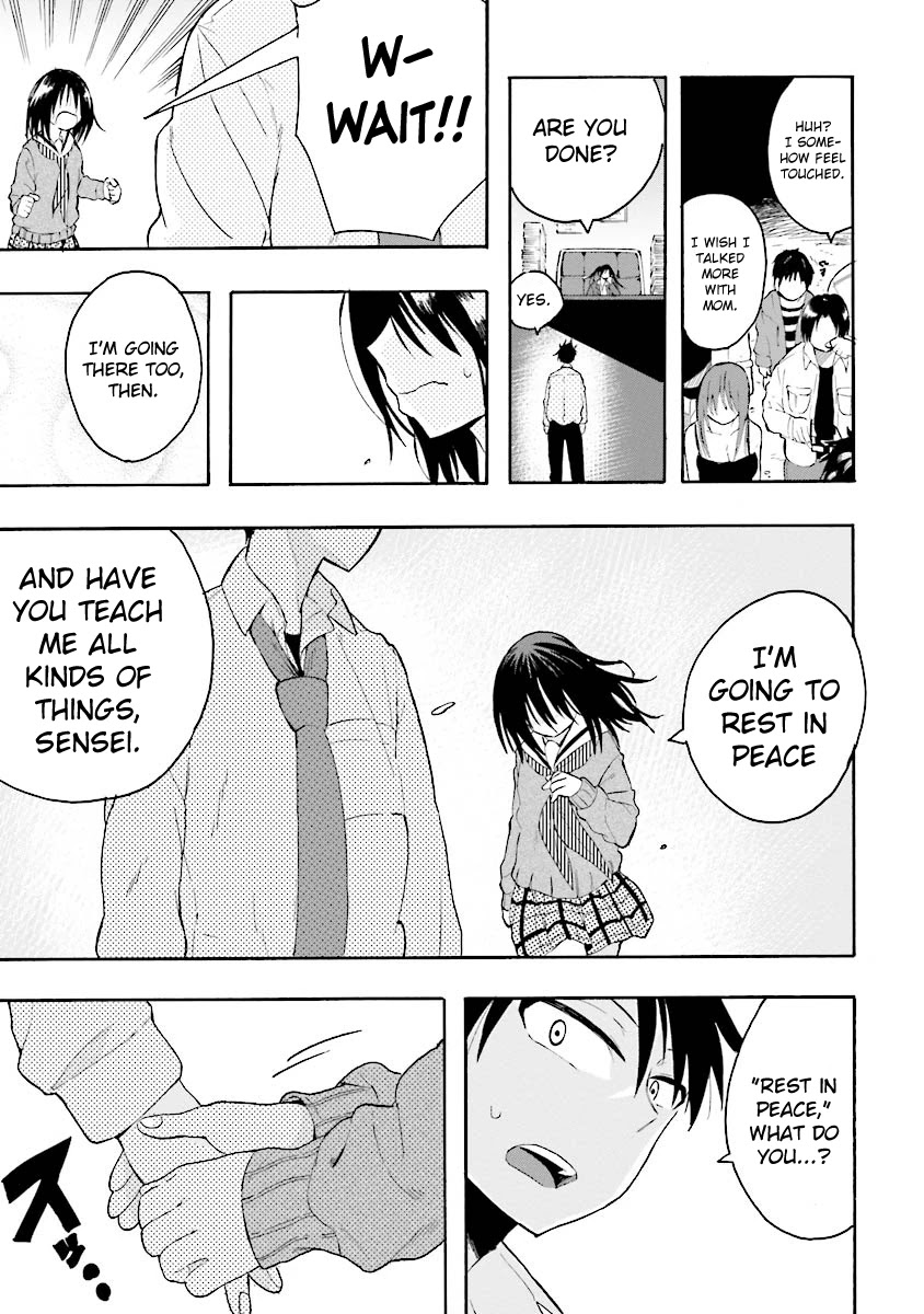 Tamatama Harassment Chapter 8 page 16 - Chapter 8: For Progress