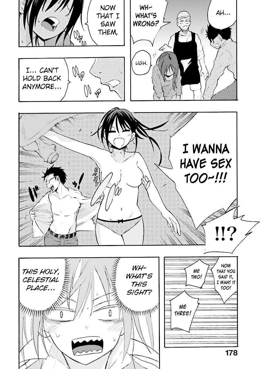 Tamatama Harassment Chapter 8 page 21 - Chapter 8: For Progress