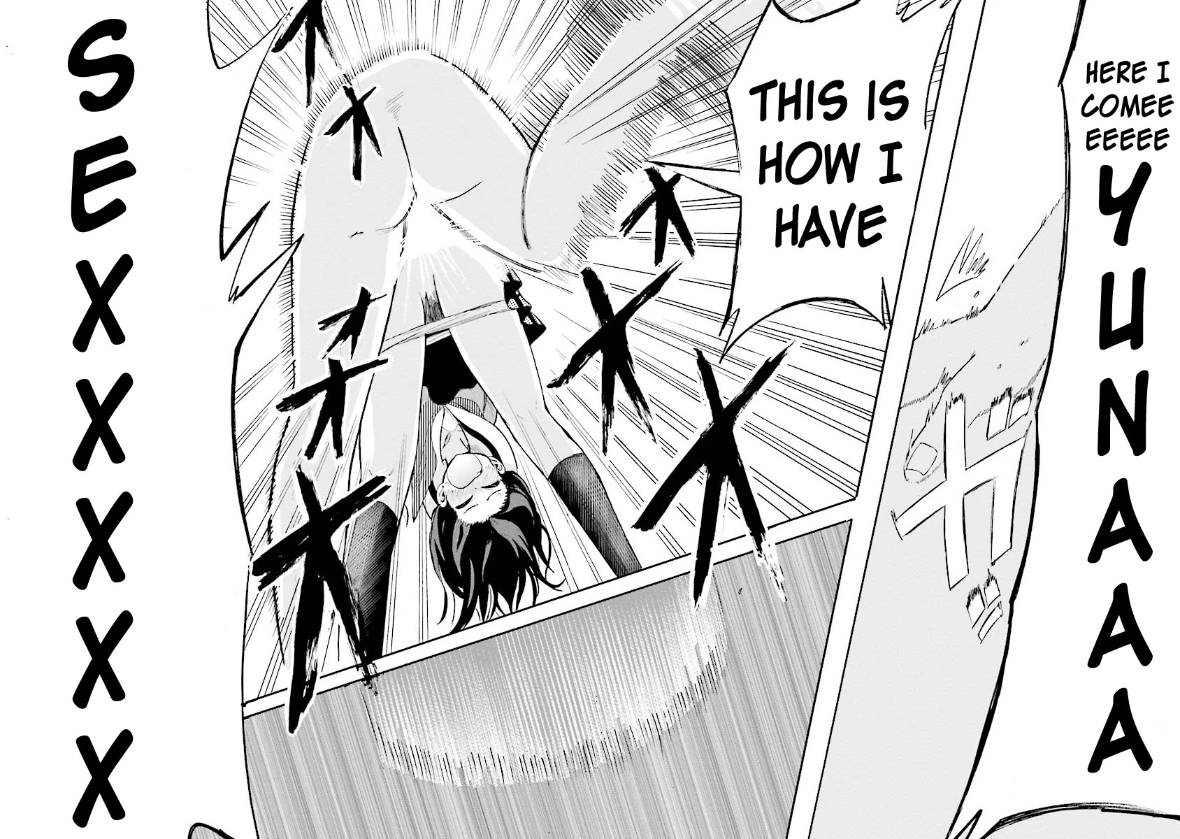 Tamatama Harassment Chapter 8 page 29 - Chapter 8: For Progress