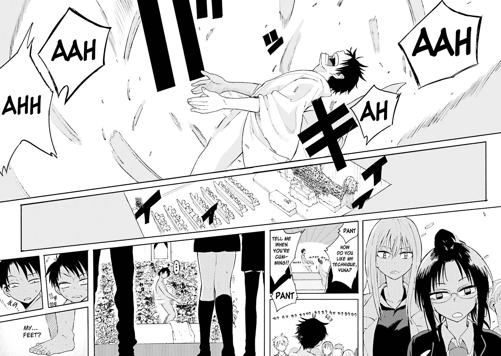 Tamatama Harassment Chapter 8 page 30 - Chapter 8: For Progress
