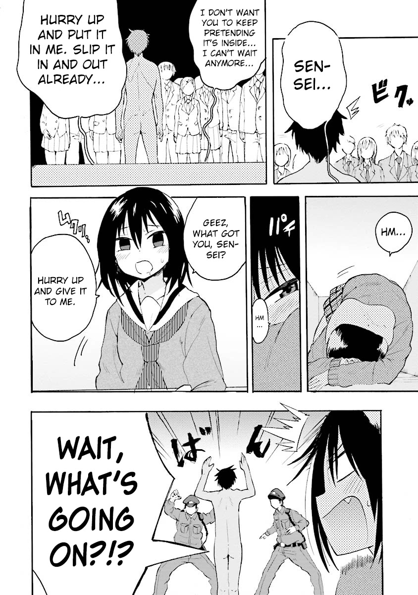 Tamatama Harassment Chapter 8 page 31 - Chapter 8: For Progress