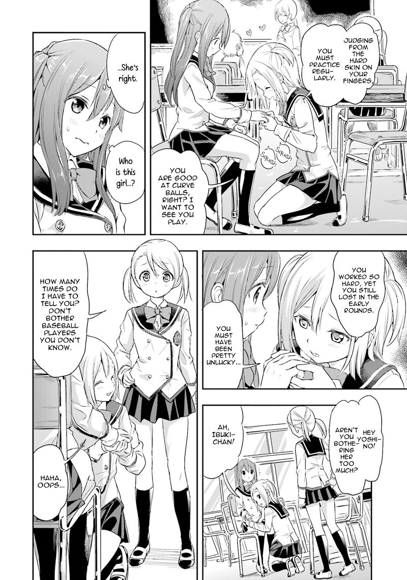 Tamayomi Chapter 1 page 10 - Chapter 1 : Throw That Magic Ball Once Again