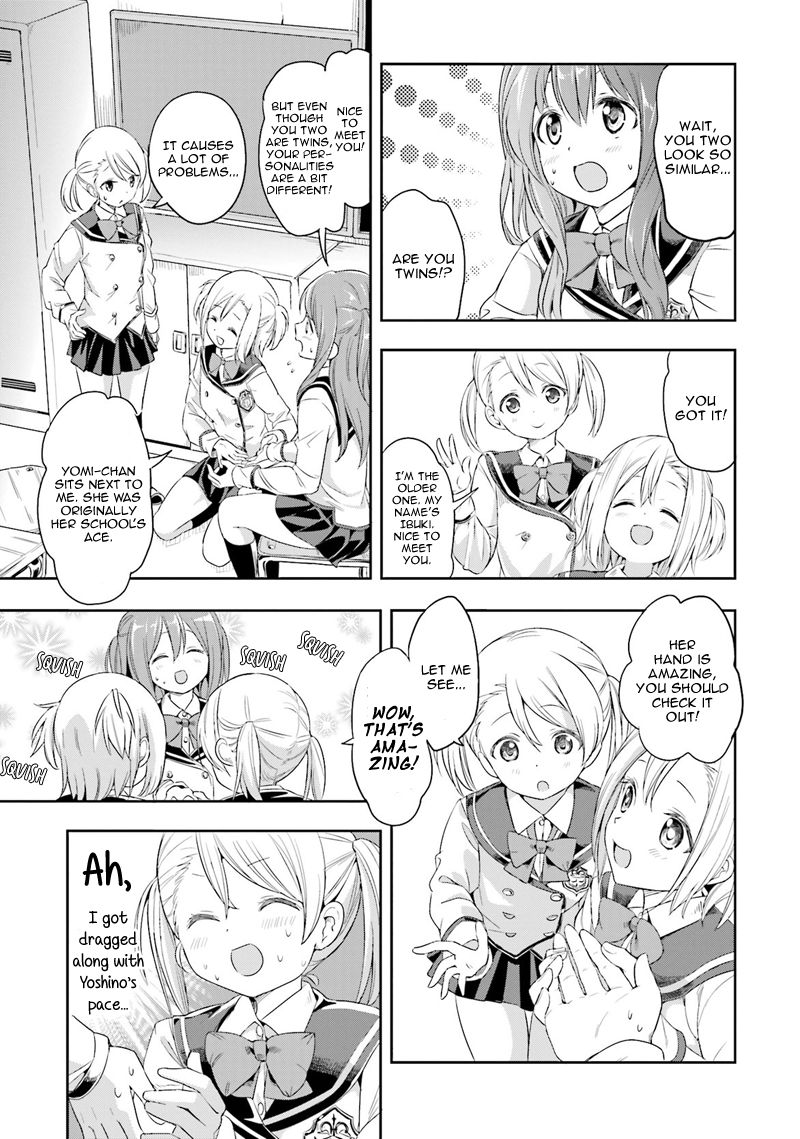 Tamayomi Chapter 1 page 11 - Chapter 1 : Throw That Magic Ball Once Again