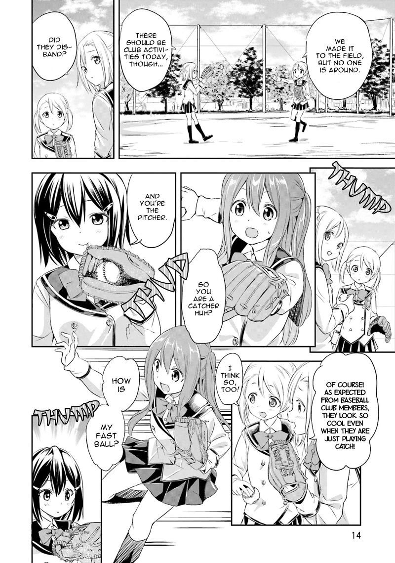 Tamayomi Chapter 1 page 16 - Chapter 1 : Throw That Magic Ball Once Again