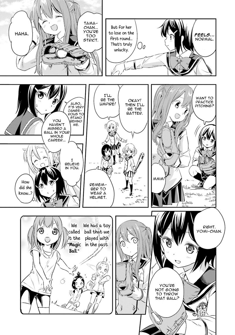 Tamayomi Chapter 1 page 17 - Chapter 1 : Throw That Magic Ball Once Again