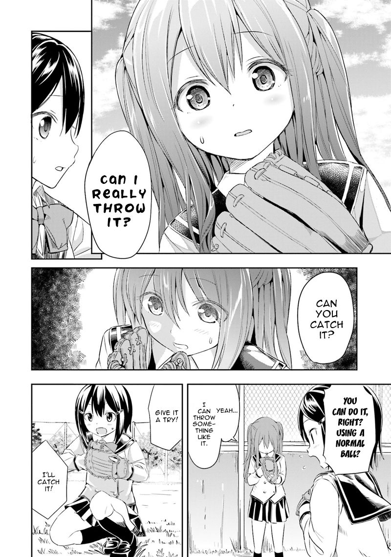 Tamayomi Chapter 1 page 18 - Chapter 1 : Throw That Magic Ball Once Again