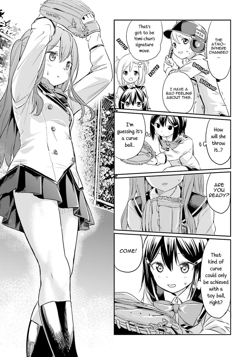Tamayomi Chapter 1 page 19 - Chapter 1 : Throw That Magic Ball Once Again