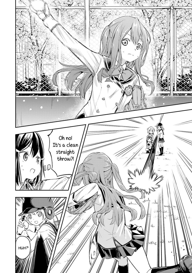 Tamayomi Chapter 1 page 20 - Chapter 1 : Throw That Magic Ball Once Again