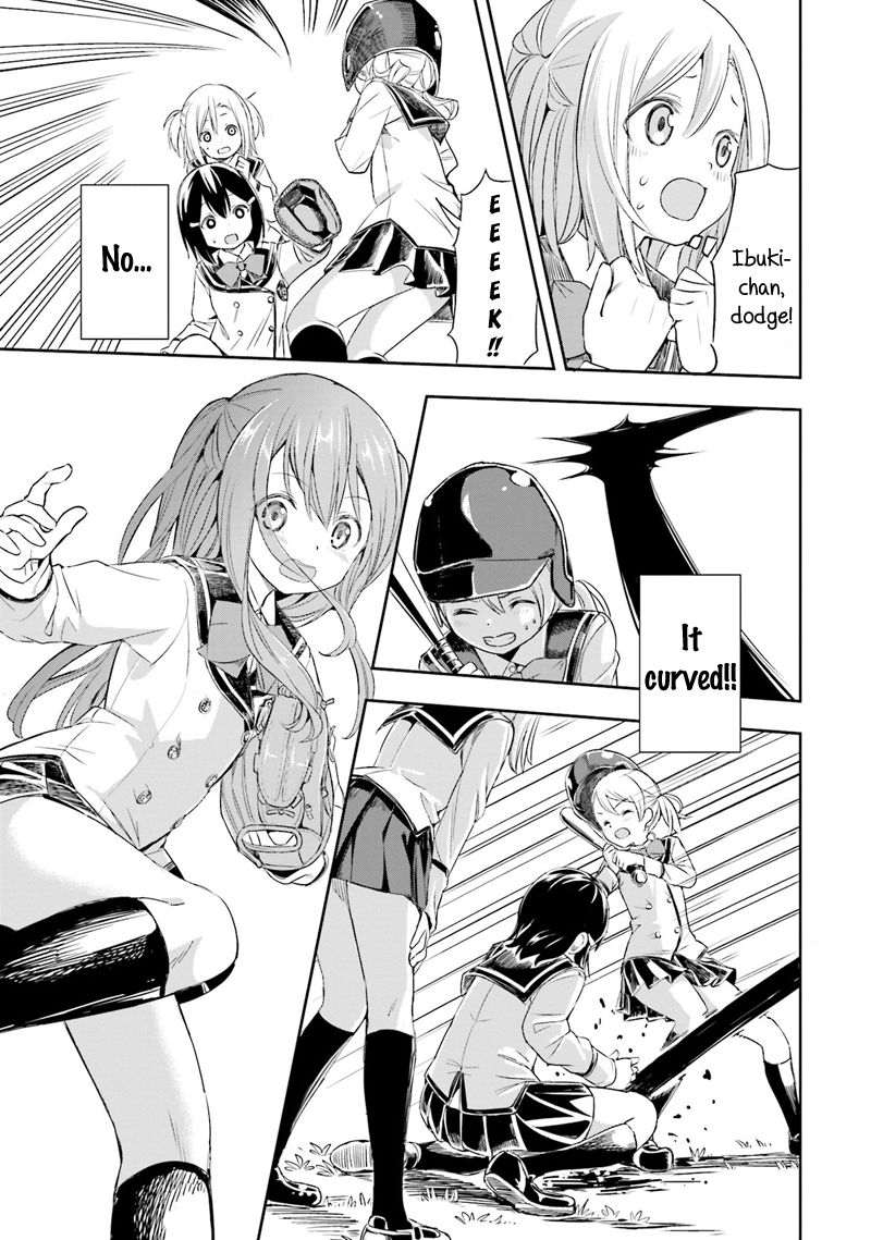 Tamayomi Chapter 1 page 21 - Chapter 1 : Throw That Magic Ball Once Again