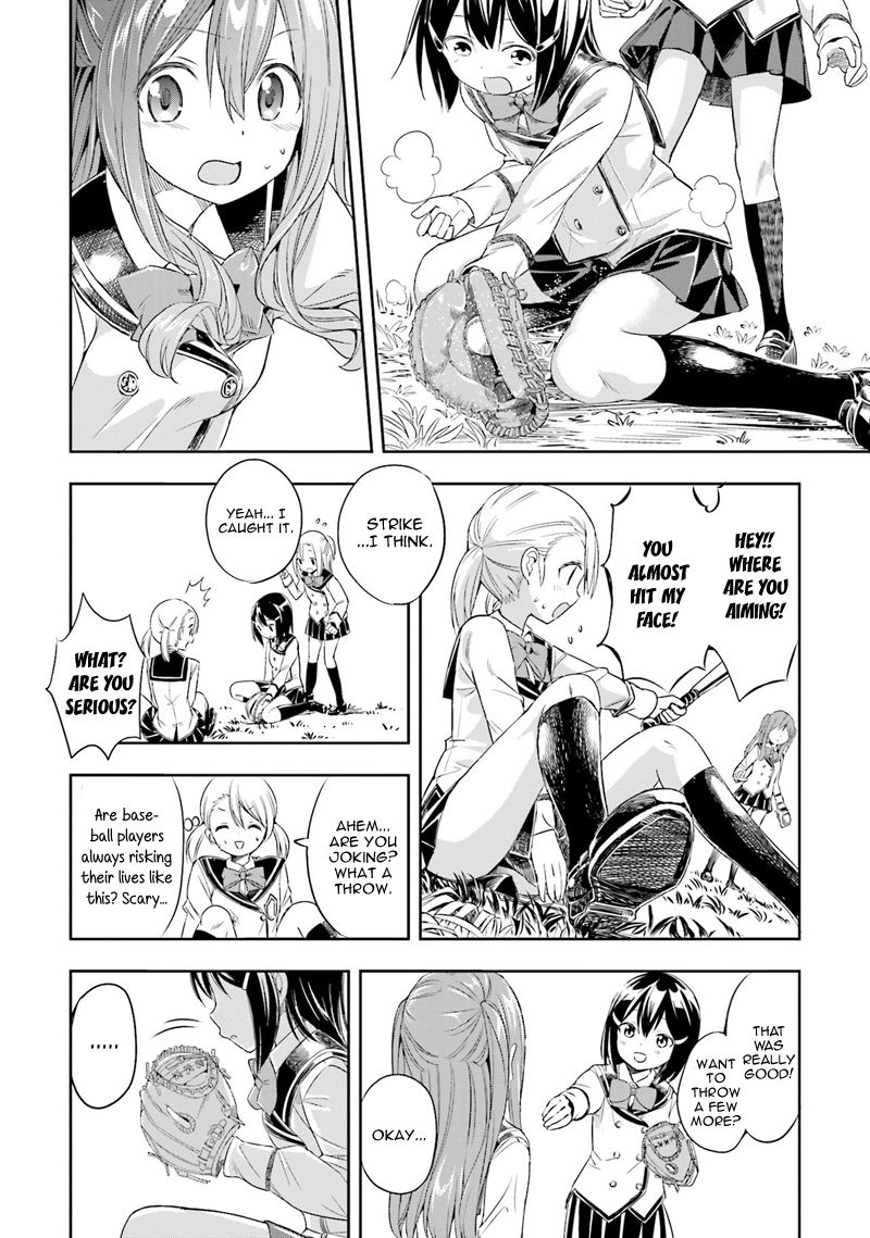 Tamayomi Chapter 1 page 22 - Chapter 1 : Throw That Magic Ball Once Again
