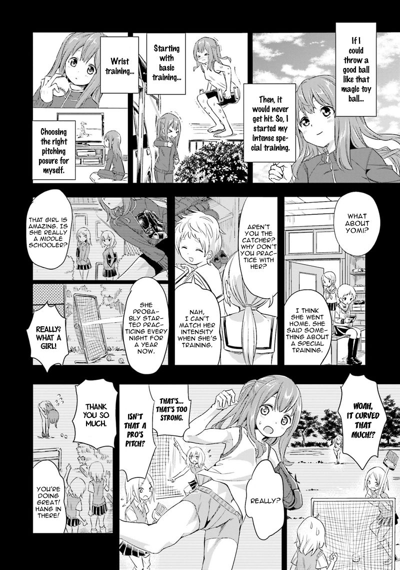 Tamayomi Chapter 1 page 24 - Chapter 1 : Throw That Magic Ball Once Again