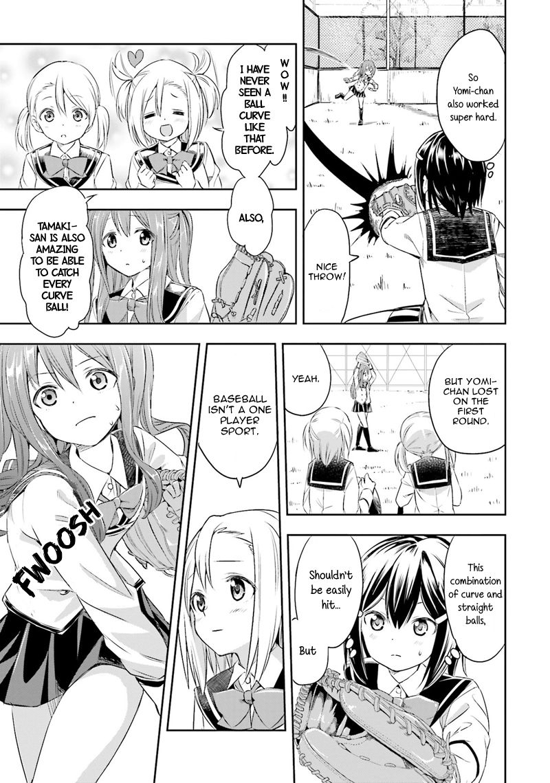 Tamayomi Chapter 1 page 25 - Chapter 1 : Throw That Magic Ball Once Again