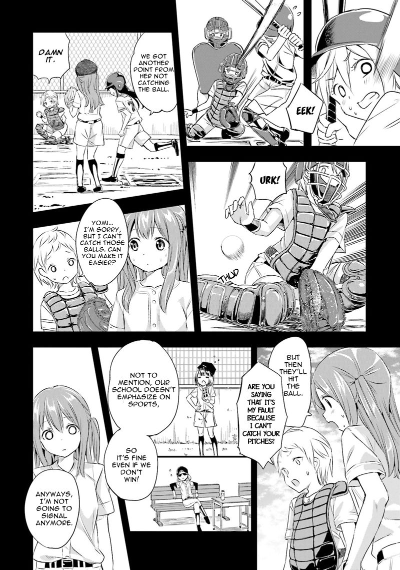 Tamayomi Chapter 1 page 26 - Chapter 1 : Throw That Magic Ball Once Again
