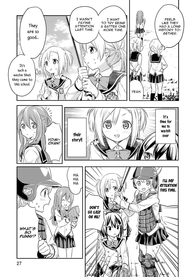 Tamayomi Chapter 1 page 29 - Chapter 1 : Throw That Magic Ball Once Again
