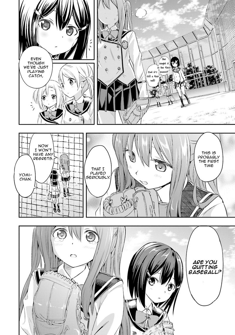 Tamayomi Chapter 1 page 34 - Chapter 1 : Throw That Magic Ball Once Again