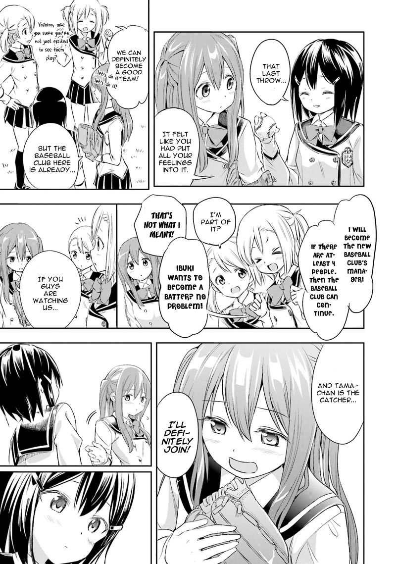 Tamayomi Chapter 1 page 35 - Chapter 1 : Throw That Magic Ball Once Again