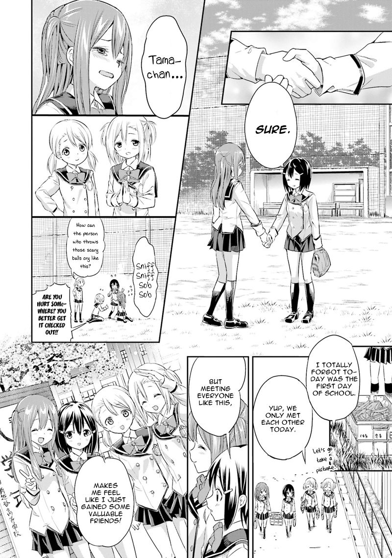 Tamayomi Chapter 1 page 36 - Chapter 1 : Throw That Magic Ball Once Again