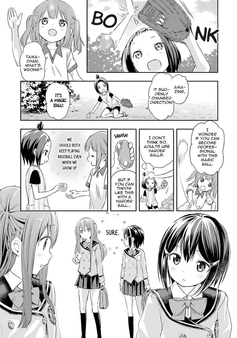 Tamayomi Chapter 1 page 6 - Chapter 1 : Throw That Magic Ball Once Again