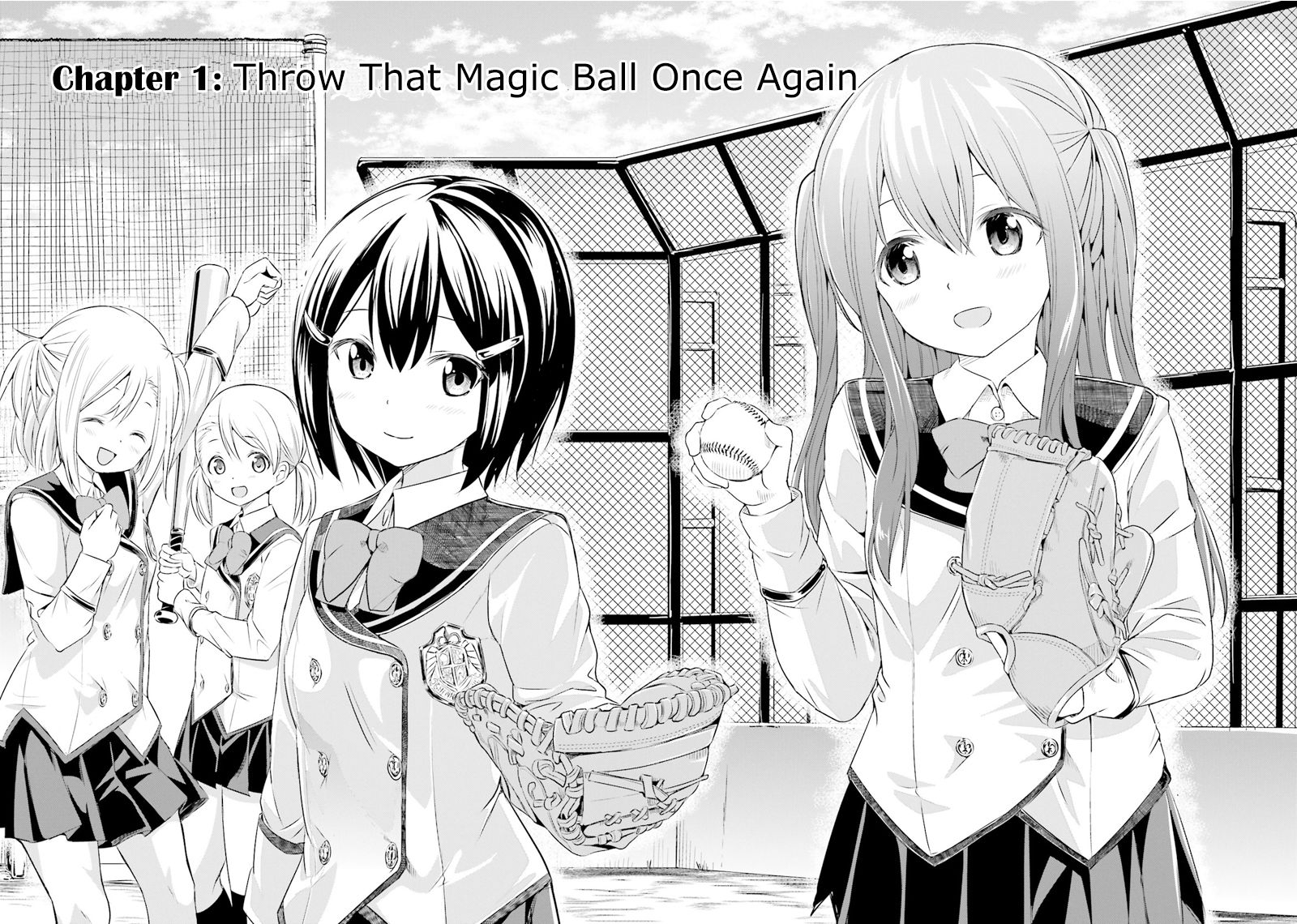 Tamayomi Chapter 1 page 7 - Chapter 1 : Throw That Magic Ball Once Again