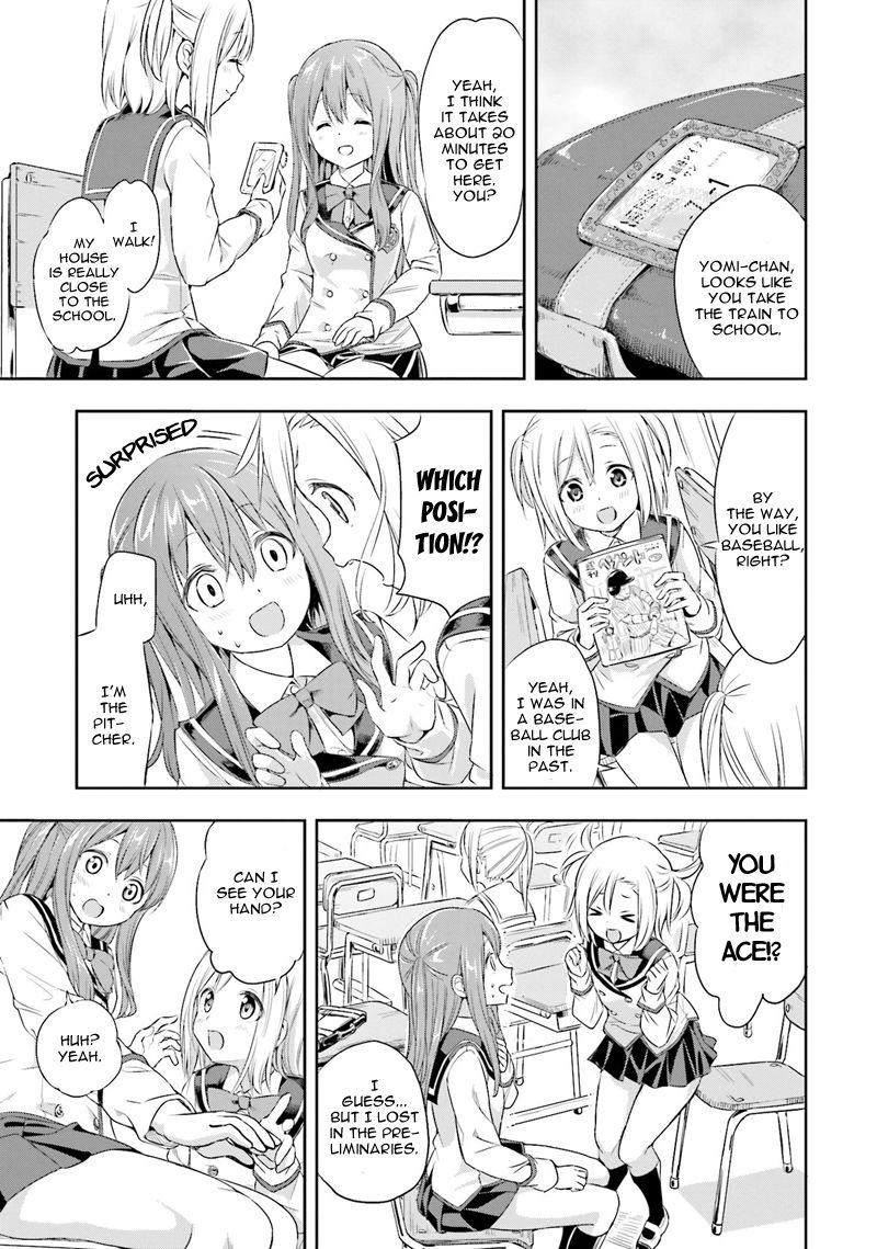 Tamayomi Chapter 1 page 9 - Chapter 1 : Throw That Magic Ball Once Again
