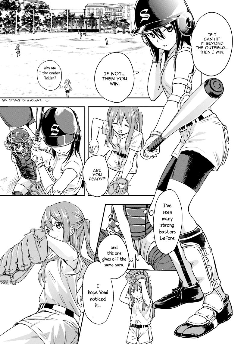 Tamayomi Chapter 2 page 15 - Chapter 2 : Dispelling the Black Mist
