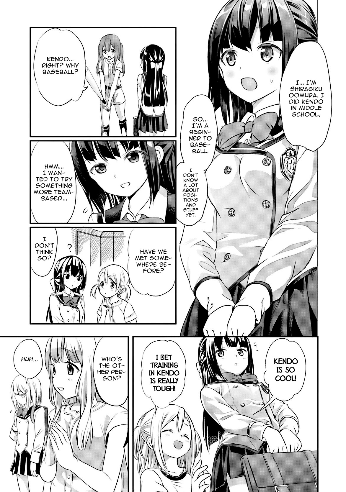 Tamayomi Chapter 3 page 10 - Chapter 3: Do You Want to Join the Baseball Club?