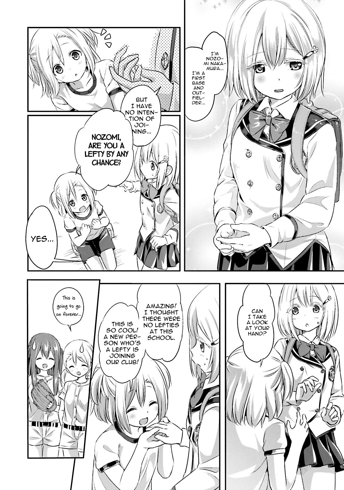 Tamayomi Chapter 3 page 11 - Chapter 3: Do You Want to Join the Baseball Club?