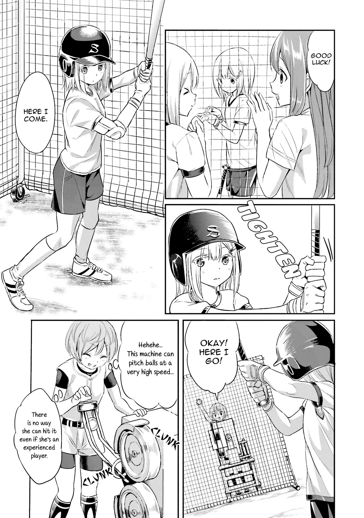 Tamayomi Chapter 3 page 14 - Chapter 3: Do You Want to Join the Baseball Club?