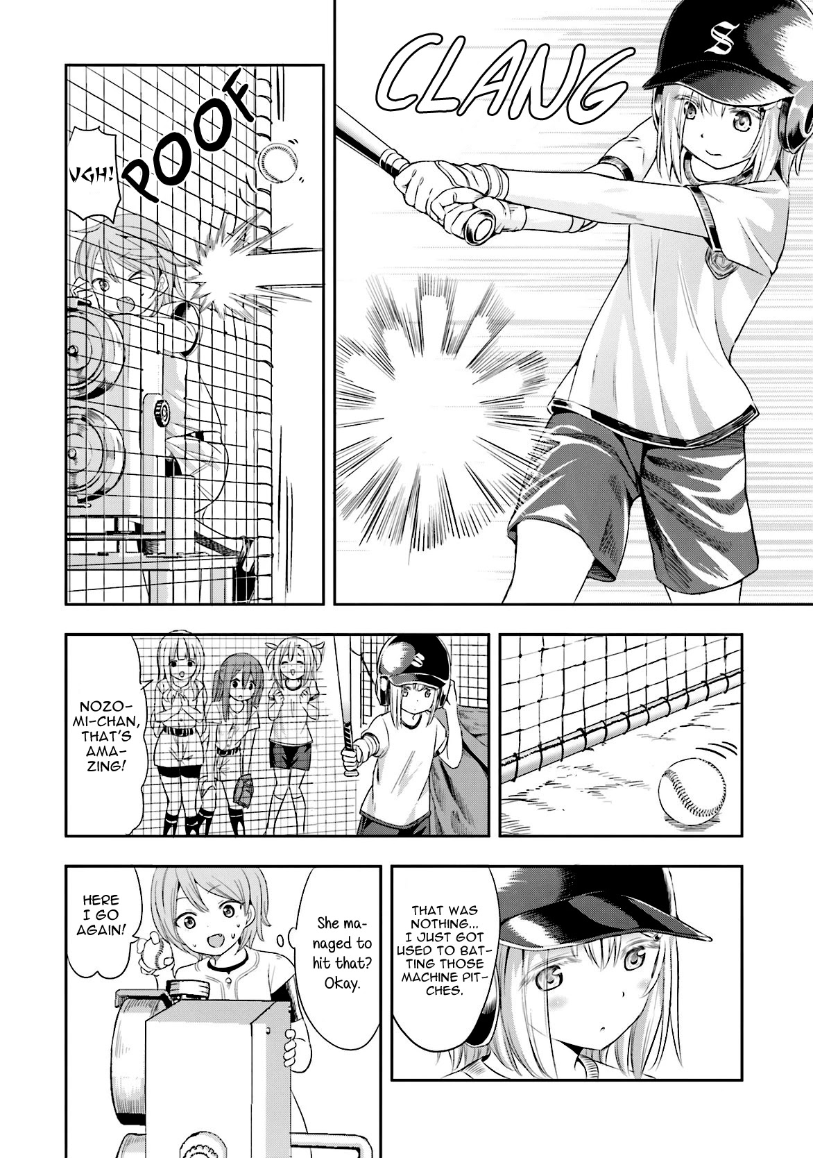 Tamayomi Chapter 3 page 15 - Chapter 3: Do You Want to Join the Baseball Club?