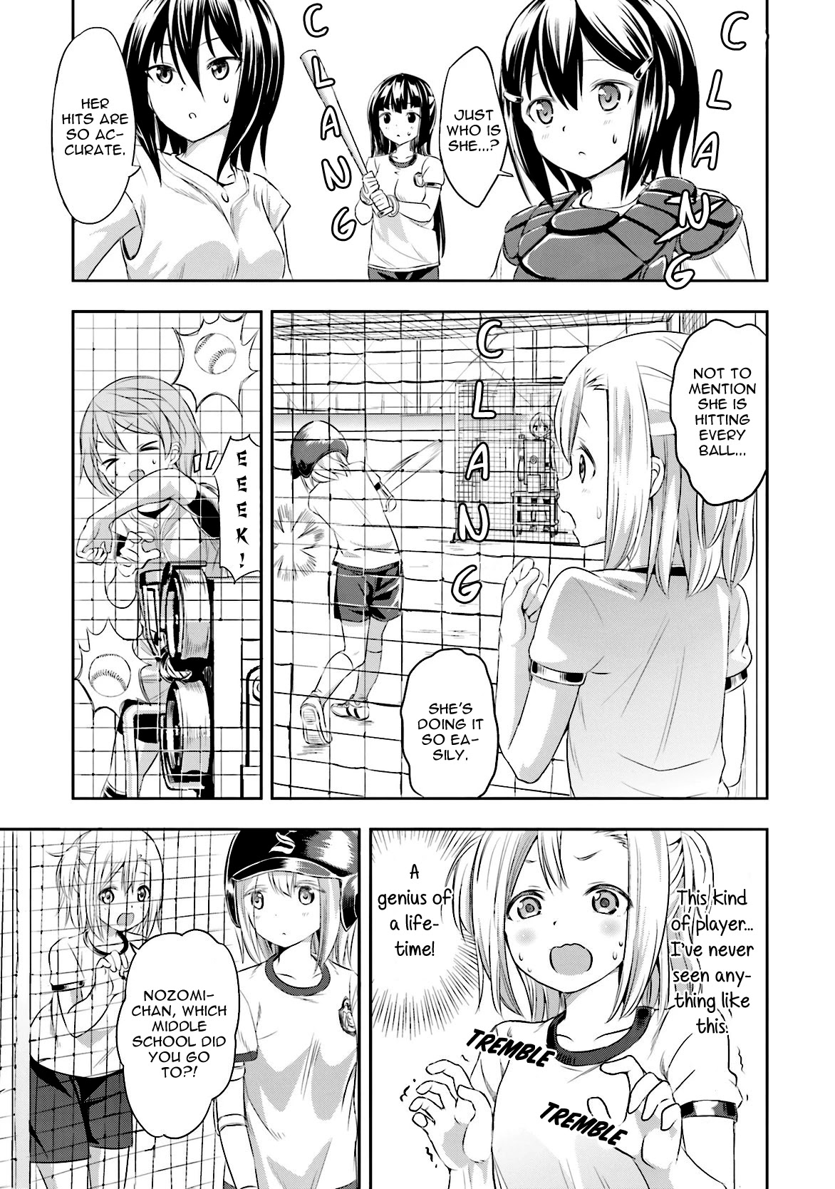 Tamayomi Chapter 3 page 16 - Chapter 3: Do You Want to Join the Baseball Club?