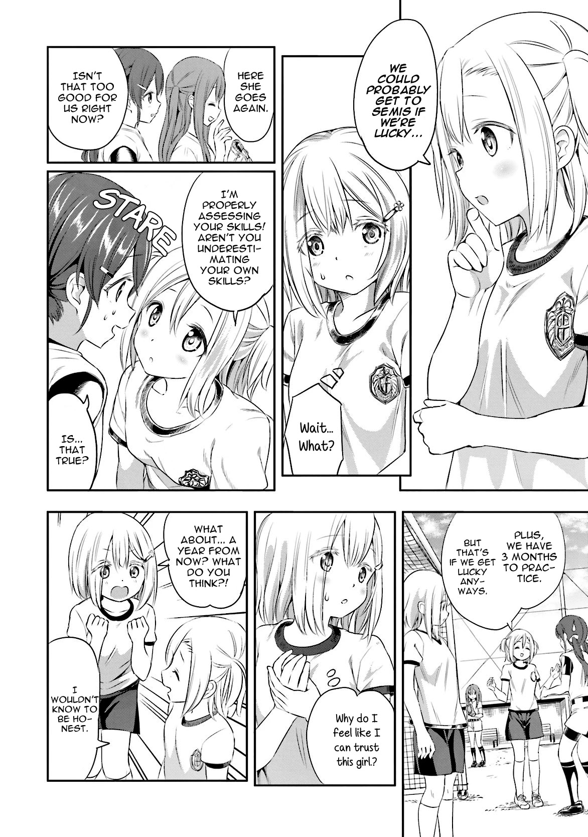 Tamayomi Chapter 3 page 19 - Chapter 3: Do You Want to Join the Baseball Club?