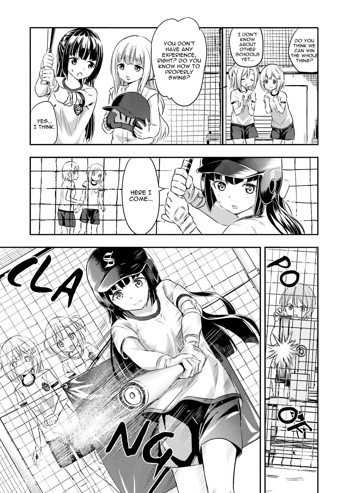 Tamayomi Chapter 3 page 20 - Chapter 3: Do You Want to Join the Baseball Club?
