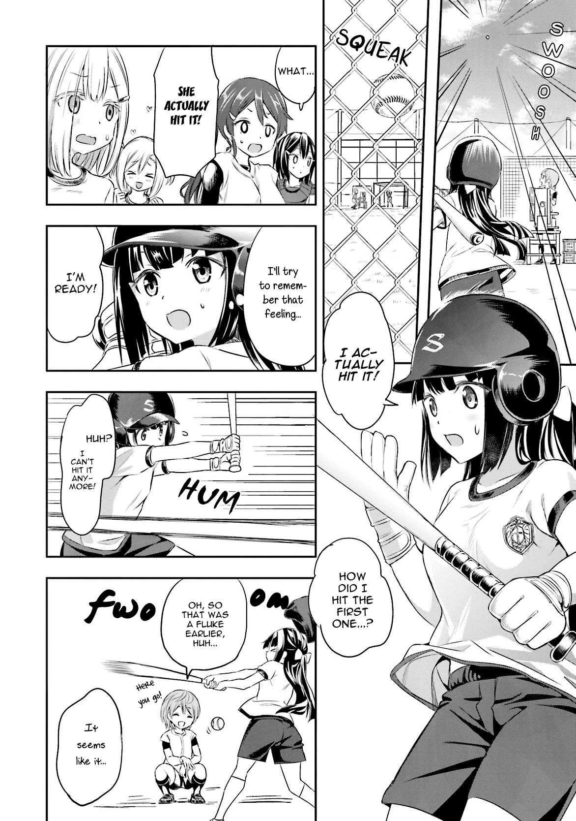 Tamayomi Chapter 3 page 21 - Chapter 3: Do You Want to Join the Baseball Club?