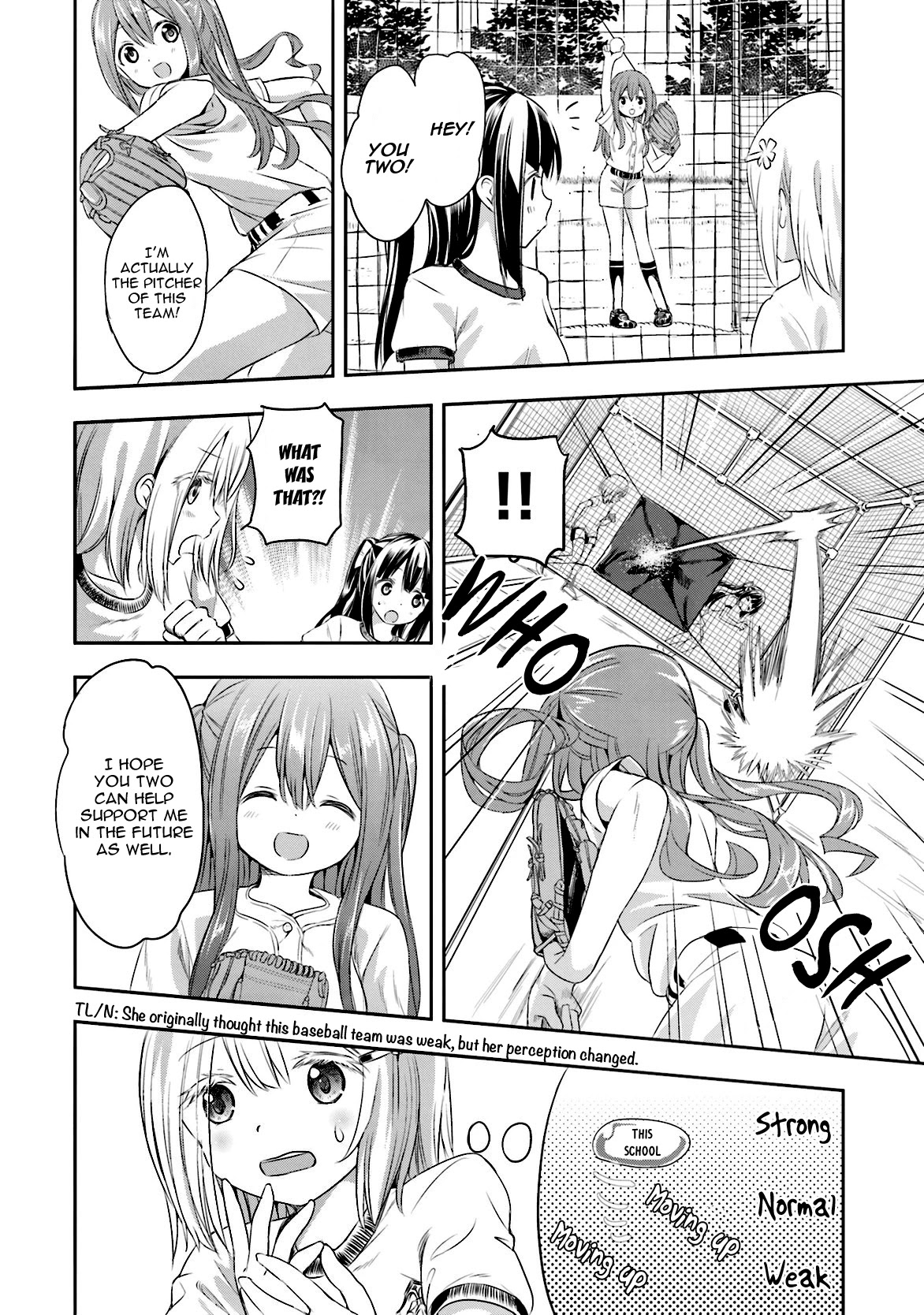 Tamayomi Chapter 3 page 23 - Chapter 3: Do You Want to Join the Baseball Club?