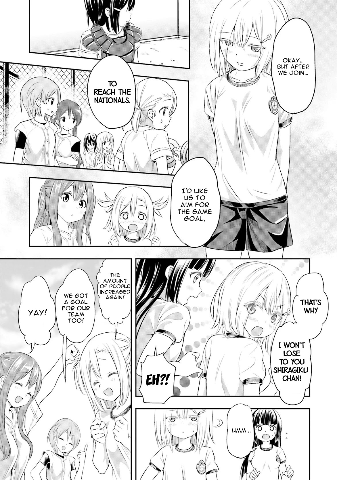 Tamayomi Chapter 3 page 24 - Chapter 3: Do You Want to Join the Baseball Club?