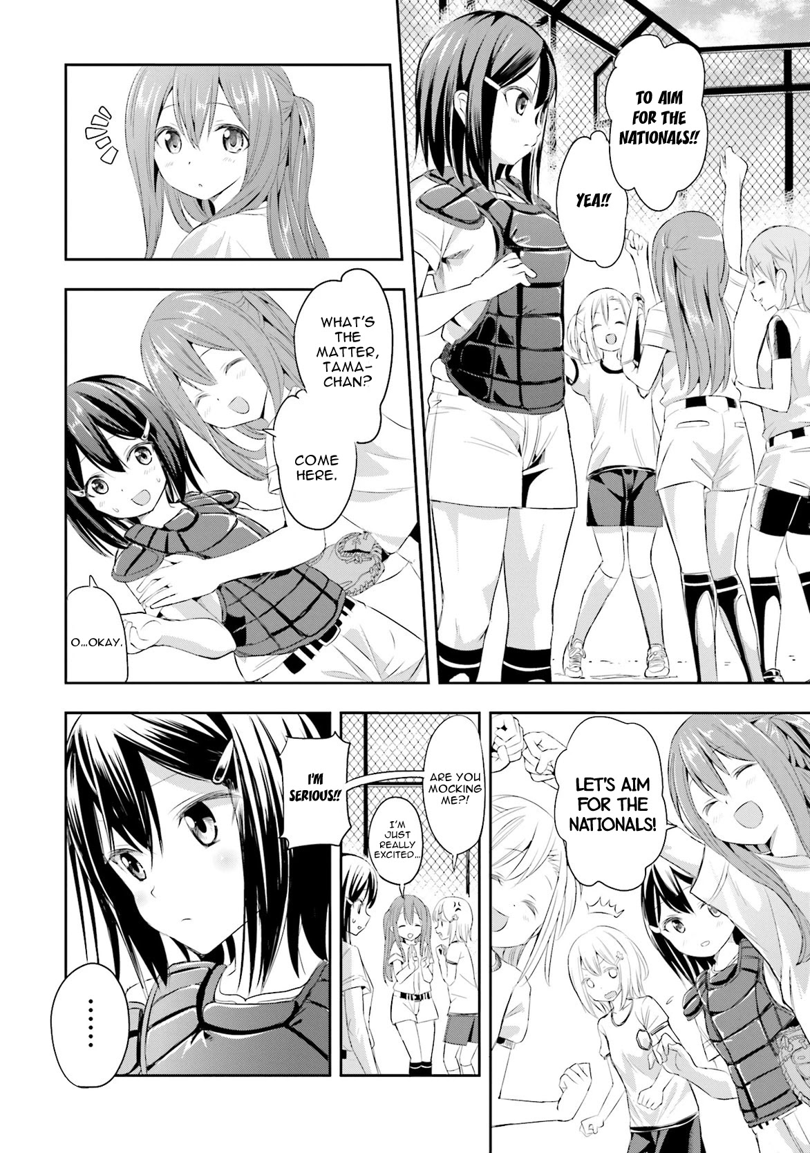 Tamayomi Chapter 3 page 25 - Chapter 3: Do You Want to Join the Baseball Club?