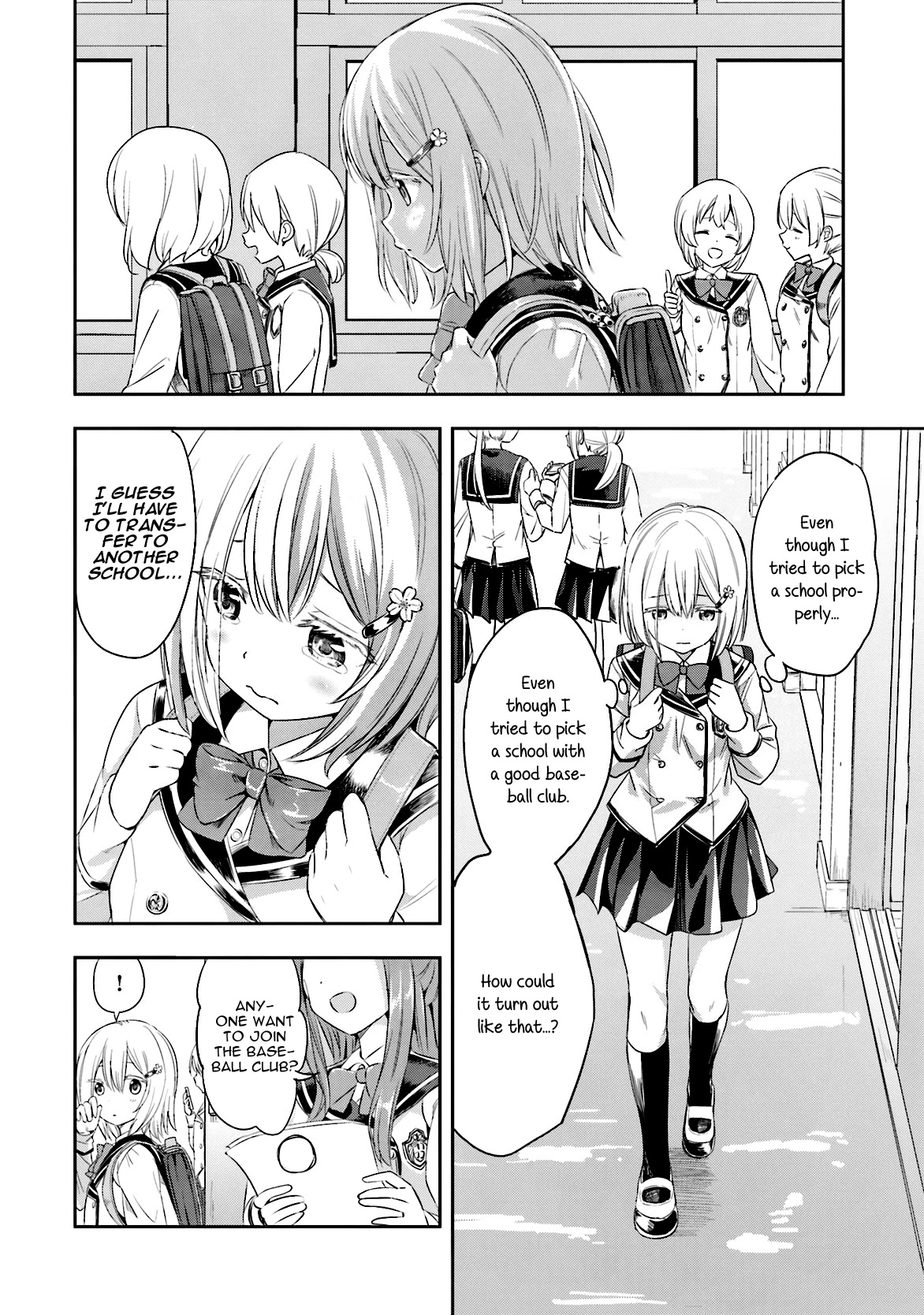 Tamayomi Chapter 3 page 3 - Chapter 3: Do You Want to Join the Baseball Club?
