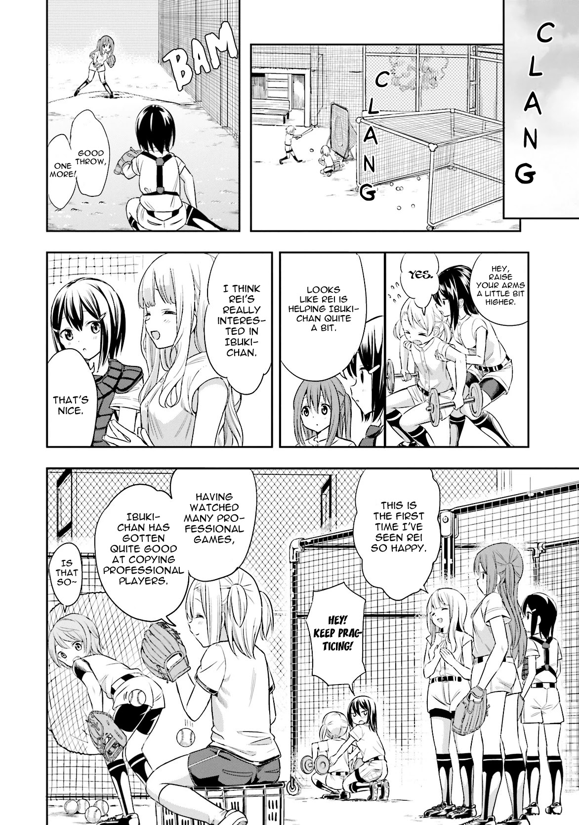 Tamayomi Chapter 3 page 5 - Chapter 3: Do You Want to Join the Baseball Club?