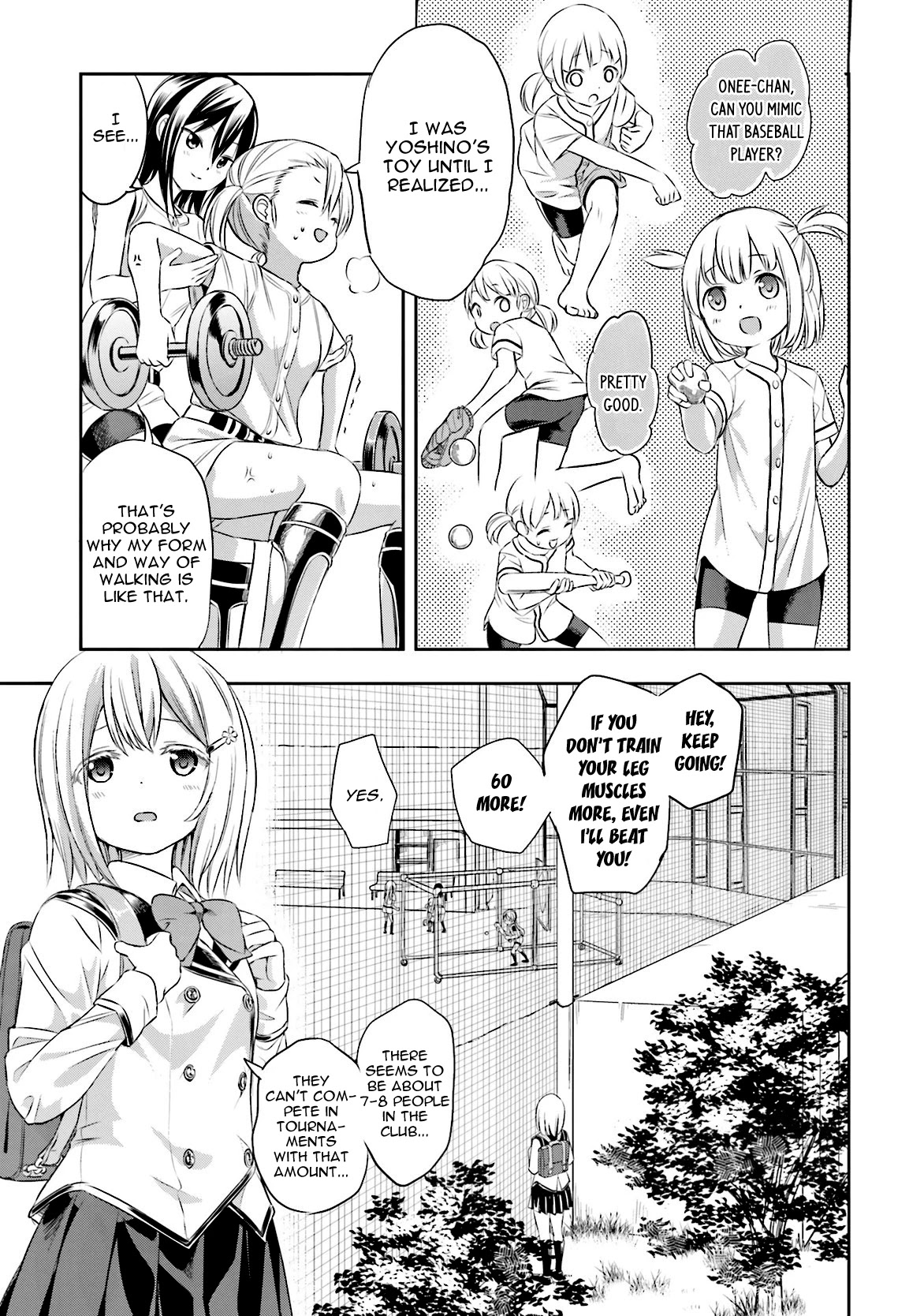 Tamayomi Chapter 3 page 6 - Chapter 3: Do You Want to Join the Baseball Club?