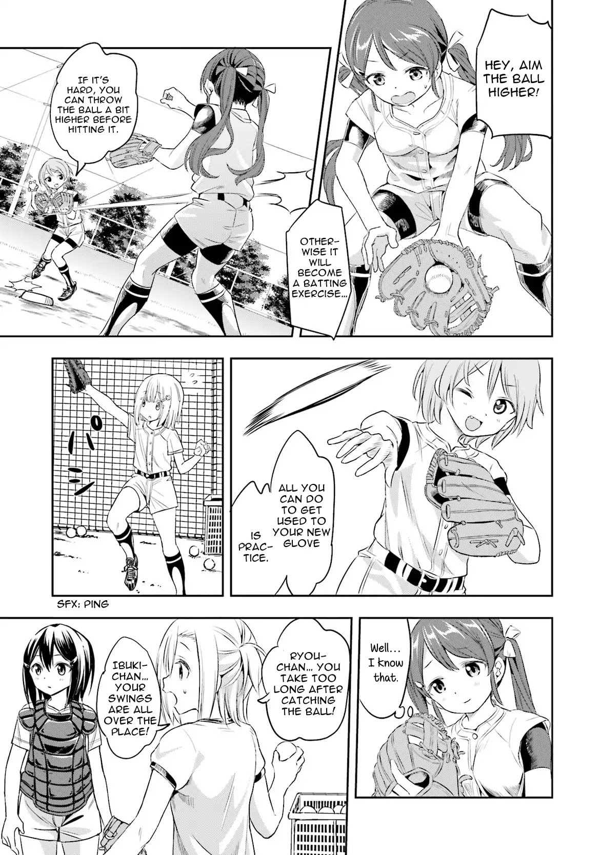 Tamayomi Chapter 4 page 10 - Chapter 4: The Lake-side Baseball Club