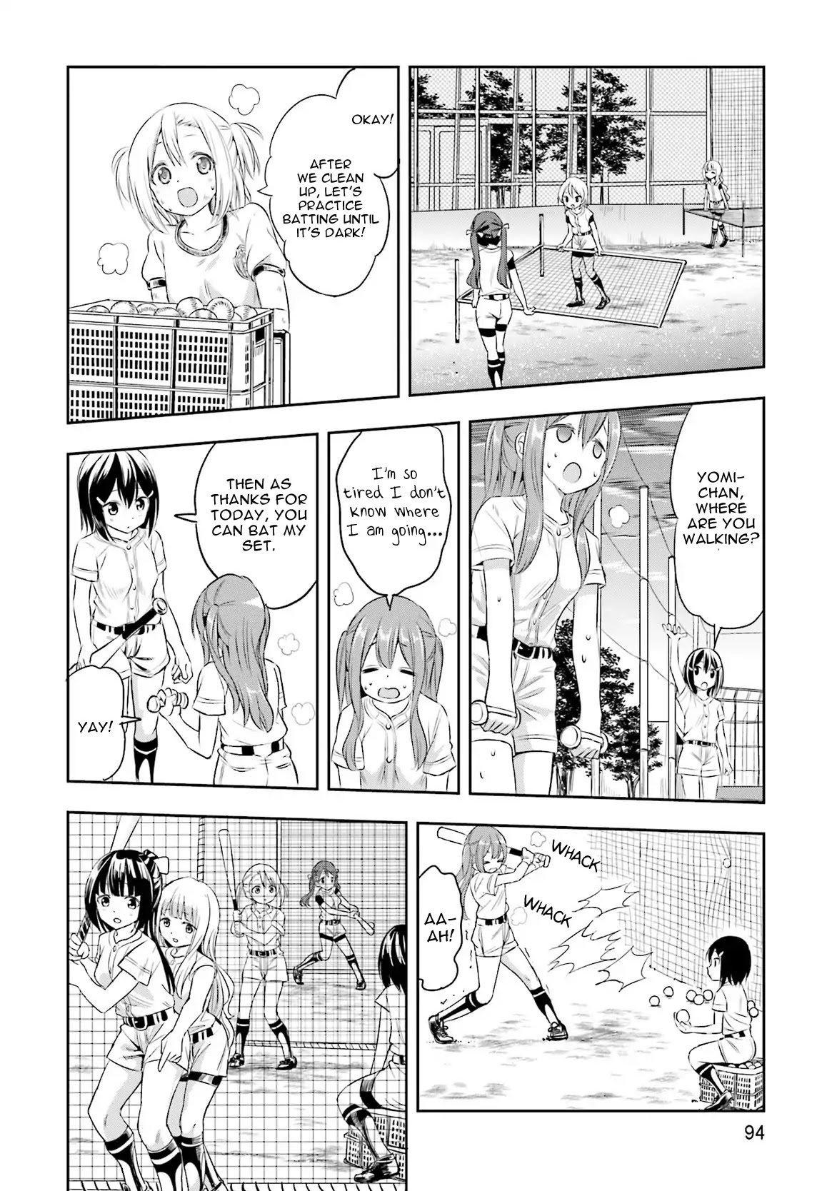 Tamayomi Chapter 4 page 11 - Chapter 4: The Lake-side Baseball Club