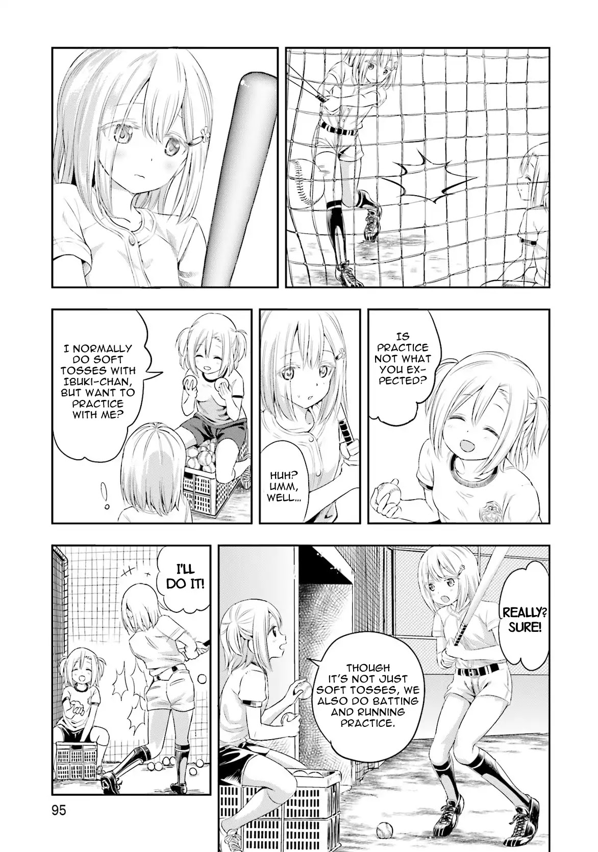 Tamayomi Chapter 4 page 12 - Chapter 4: The Lake-side Baseball Club